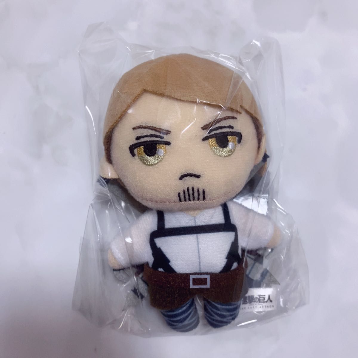 受注生産限定 劇場版 進撃の巨人 ぬいぐるみキーホルダー ジャン