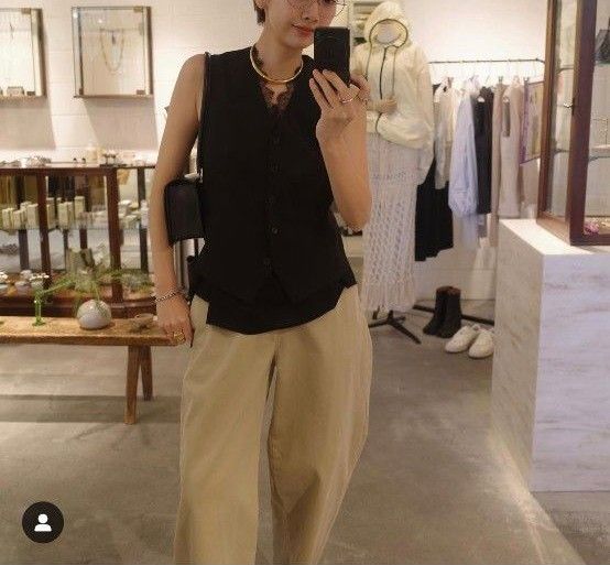 新品タグ付き】plage プラージュ solstiss frenchlace ジレ｜Yahoo