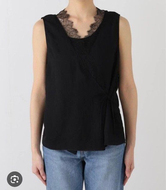 新品タグ付き】plage プラージュ solstiss frenchlace ジレ｜Yahoo