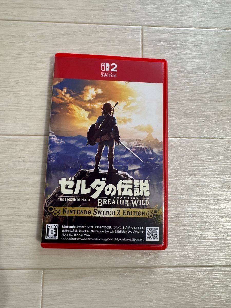 Switch2 ゼルダの伝説 ブレスオブザワイルド ティアーズオブザ