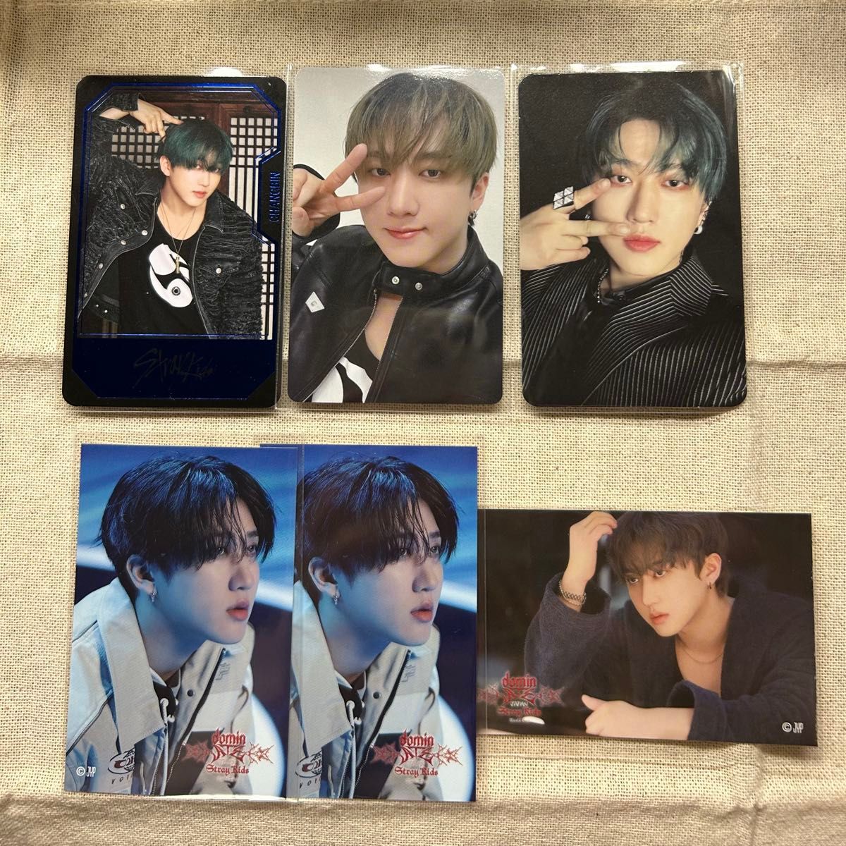 straykids スキズ トレカ6枚セット チャンビン｜Yahoo!フリマ（旧