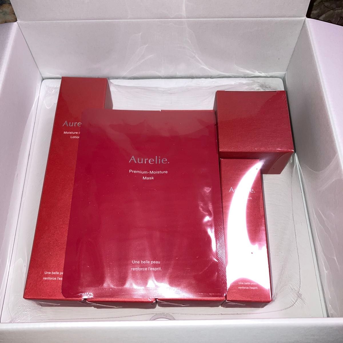 Aurelie プレミアムモイスチャーマスク他5点セット｜Yahoo!フリマ（旧