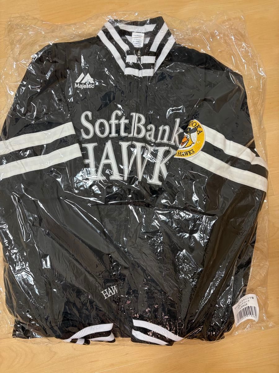 SoftBank Hawks グランドコート Lサイズ 福岡ソフトバン SoftBank