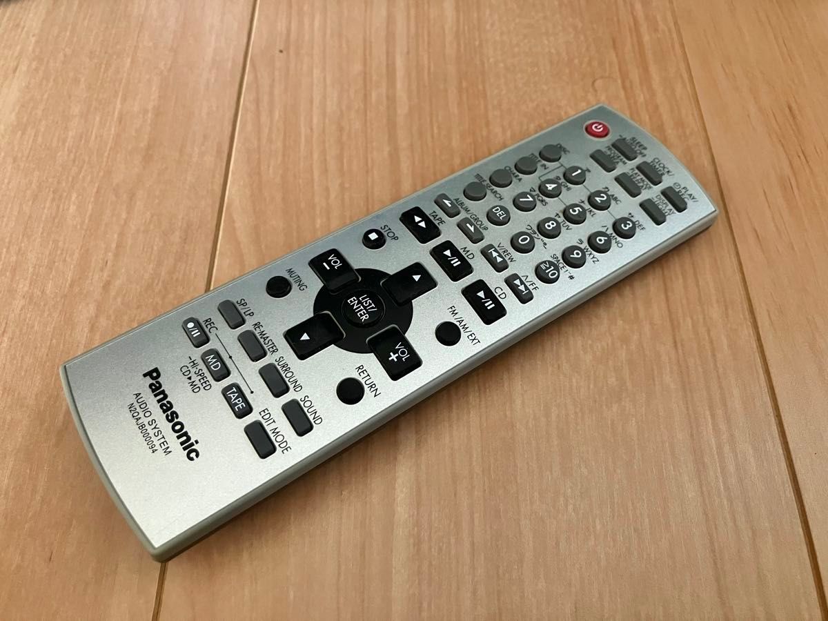 Panasonic パナソニック SC-CH510G CDカセットステレオ高音質コンポ