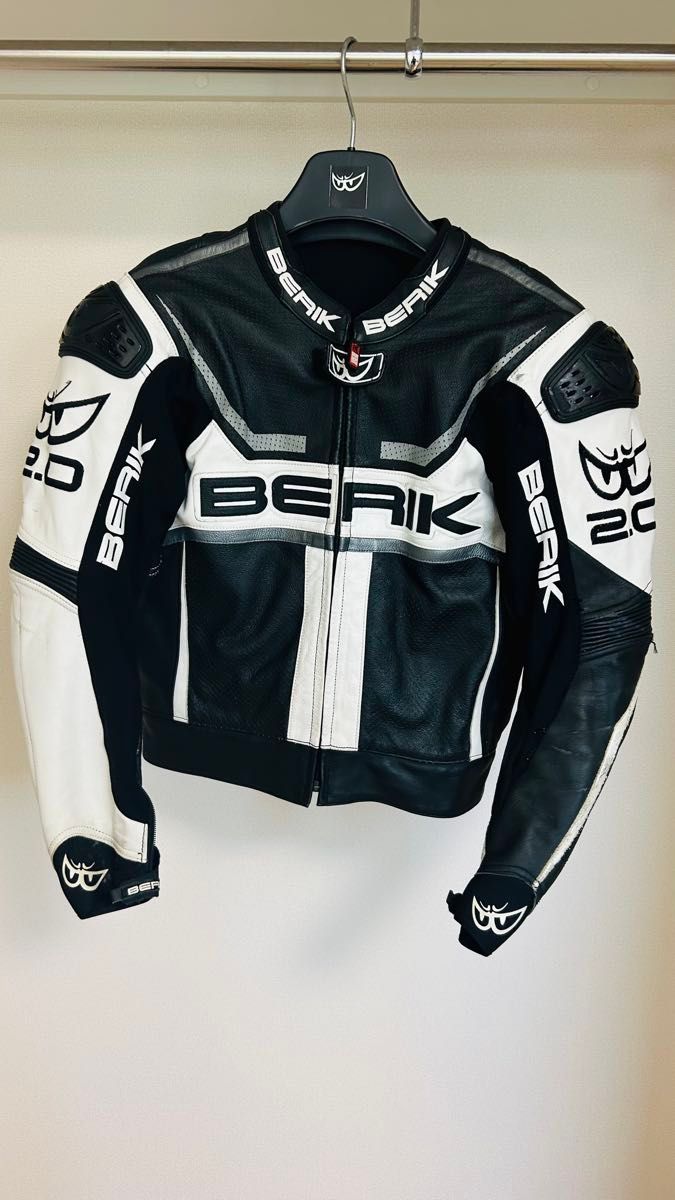 BERIK ベリック MFJ公認 セパレートレーシングスーツ サイズ XXL
