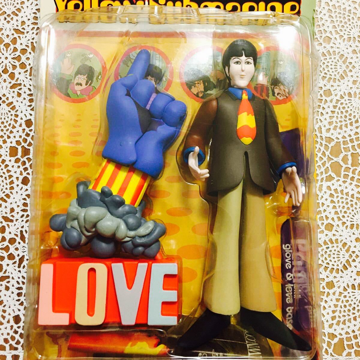 ビートルズ フィギュア イエローサブマリン Paul &John｜Yahoo!フリマ