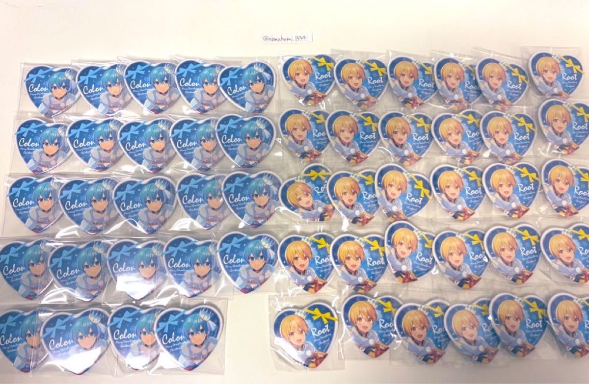 すとぷり2022クリスマス缶バッチ るぅと ころん｜Yahoo!フリマ（旧