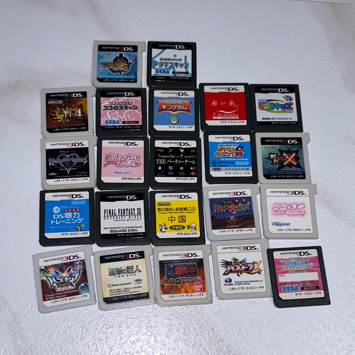ニンテンドーDSソフト 22本セット｜Yahoo!フリマ（旧PayPayフリマ）