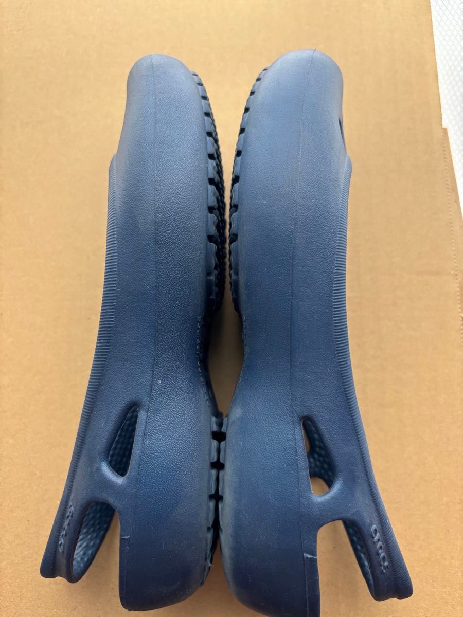 廃盤品 クロックス crocs マリンディ フラットシューズ サンダル W6