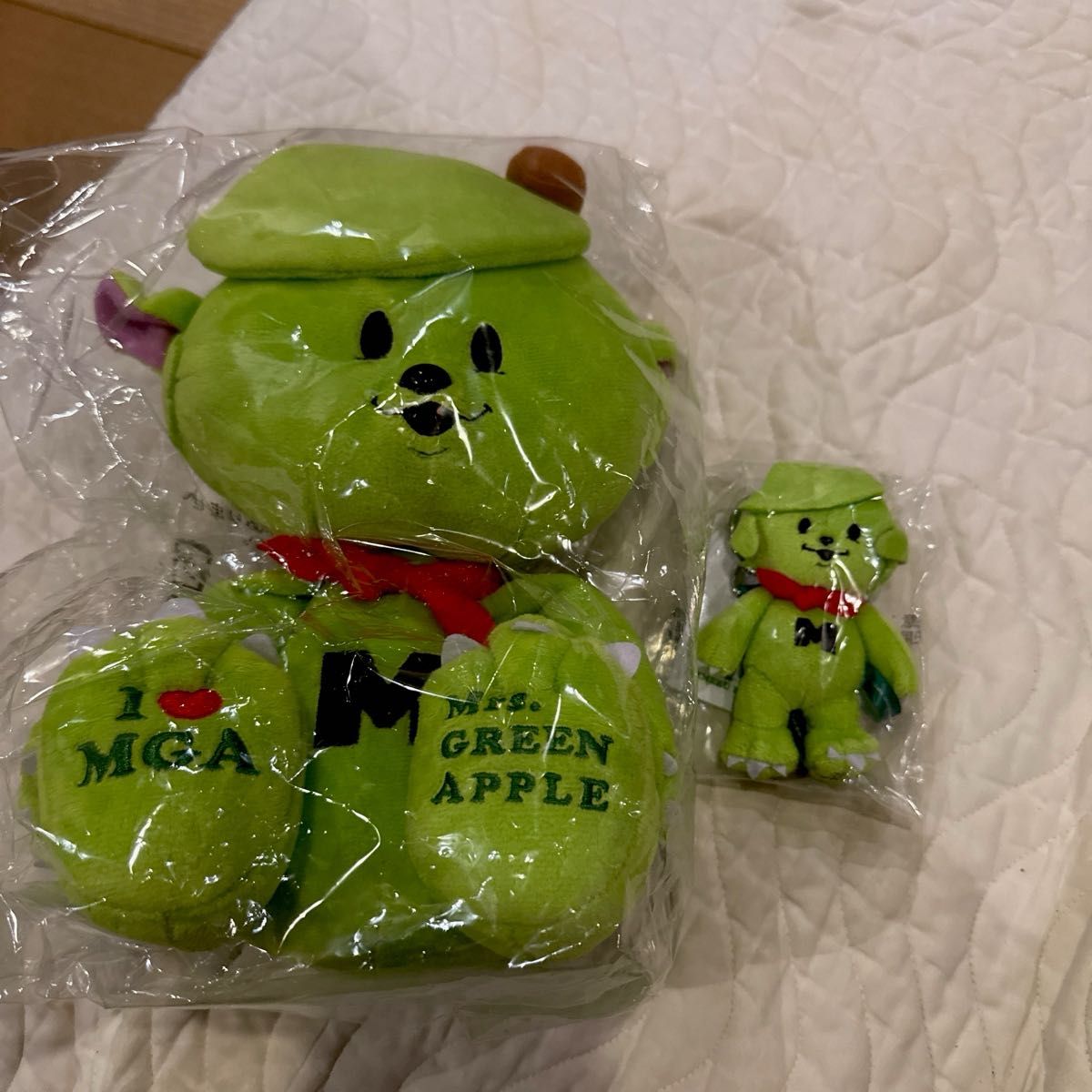 Mrs GREEN APPLE メメルキーホルダー ぬいぐるみ2セット｜Yahoo!フリマ