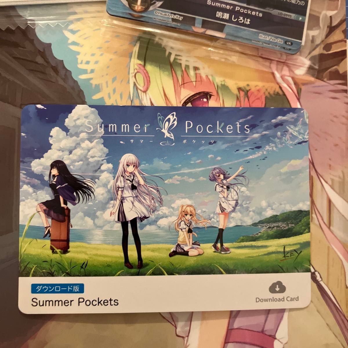 初回限定版 【PCゲーム】 Summer Pockets サマーポケッツ Windows 10/8