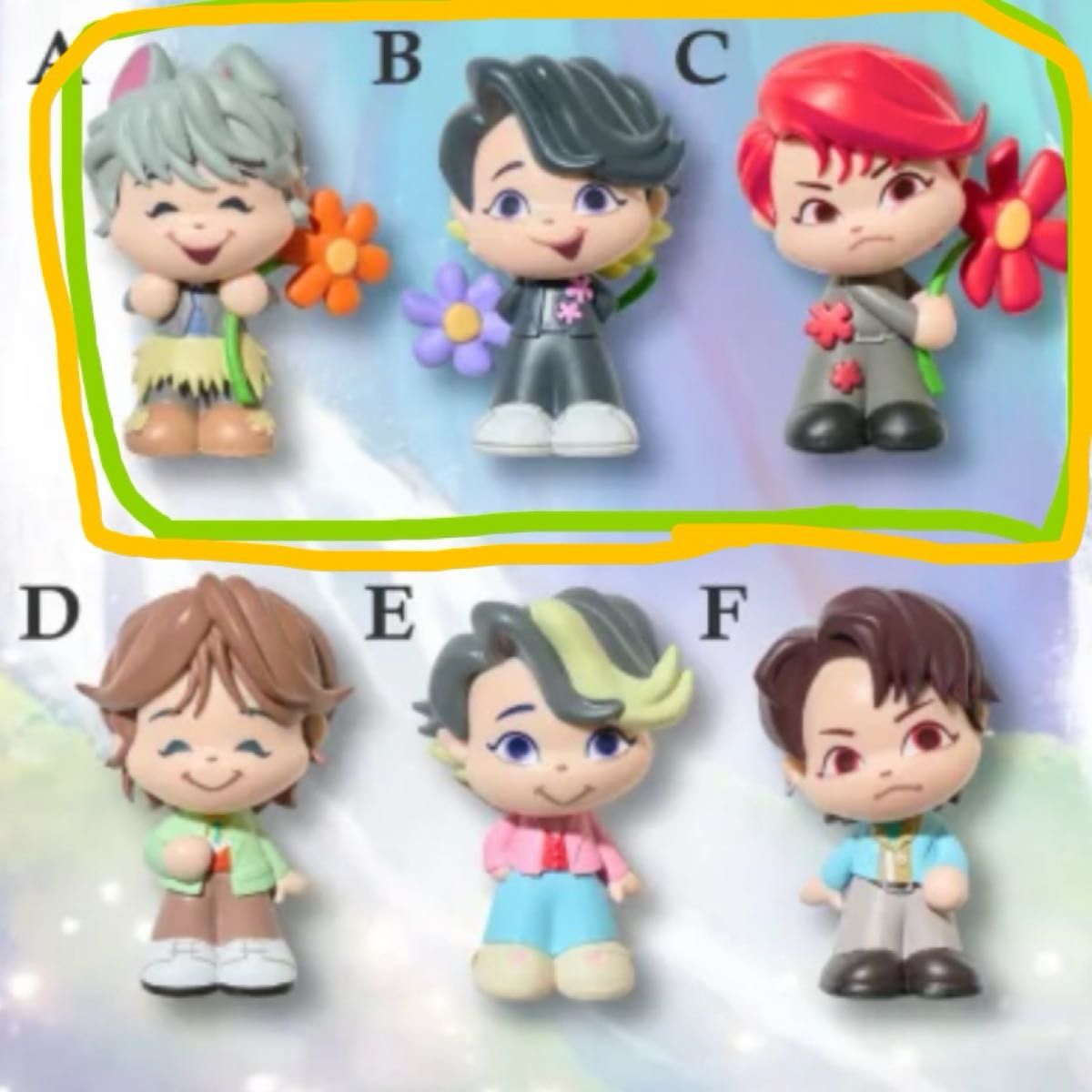 Mrs GREEN APPLE FJORD デフォルメフィギュア ミセスグリーンアップル