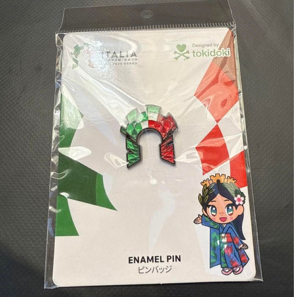 大阪万博 イタリア パビリオン ピンバッジ｜Yahoo!フリマ（旧PayPay