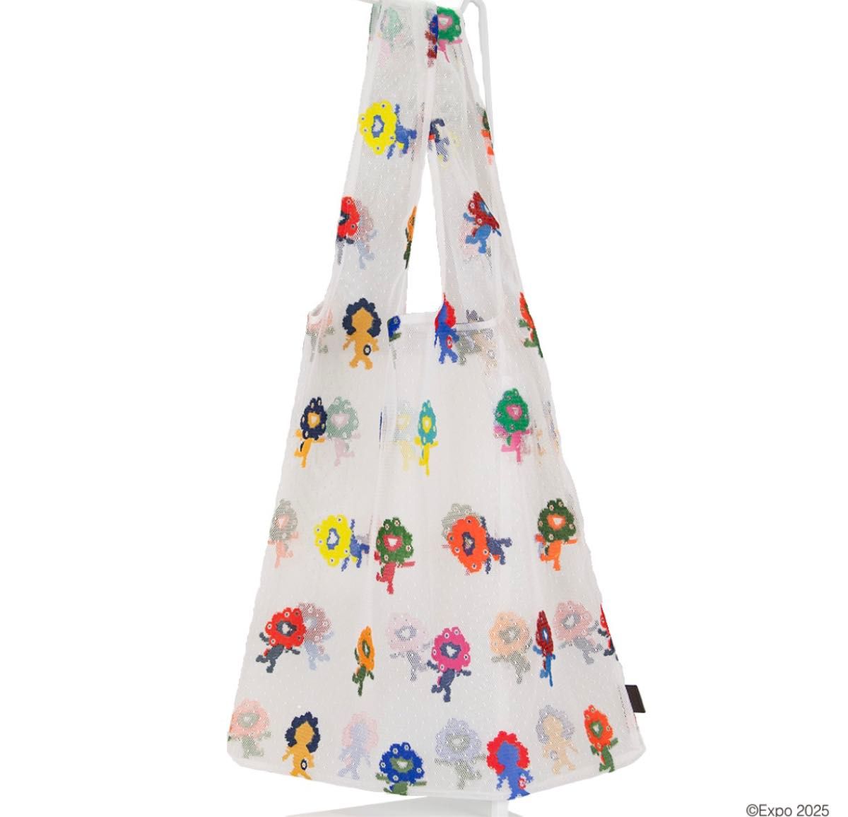 ミャクミャク レース おしゃれバッグ 大阪万博 トート 折りたたみ エコ