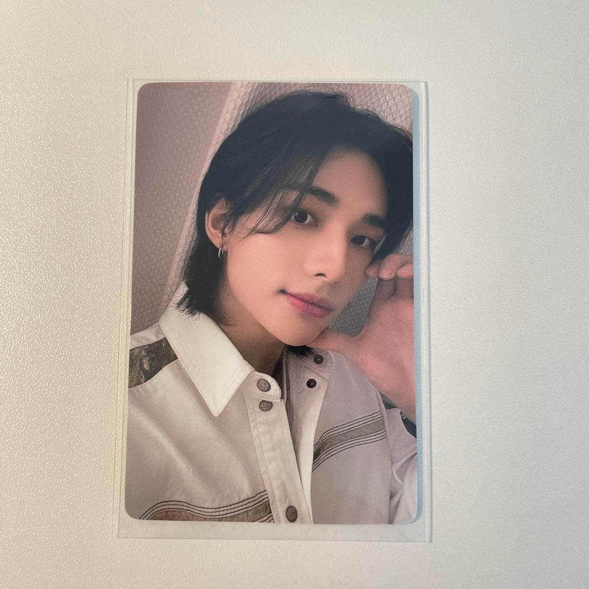 Stray kids スキズ ヒョンジン withfans 特典 5-star 中国 中華 トレカ