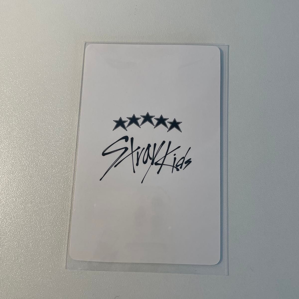 Stray kids スキズ ヒョンジン withfans 特典 5-star 中国 中華 トレカ