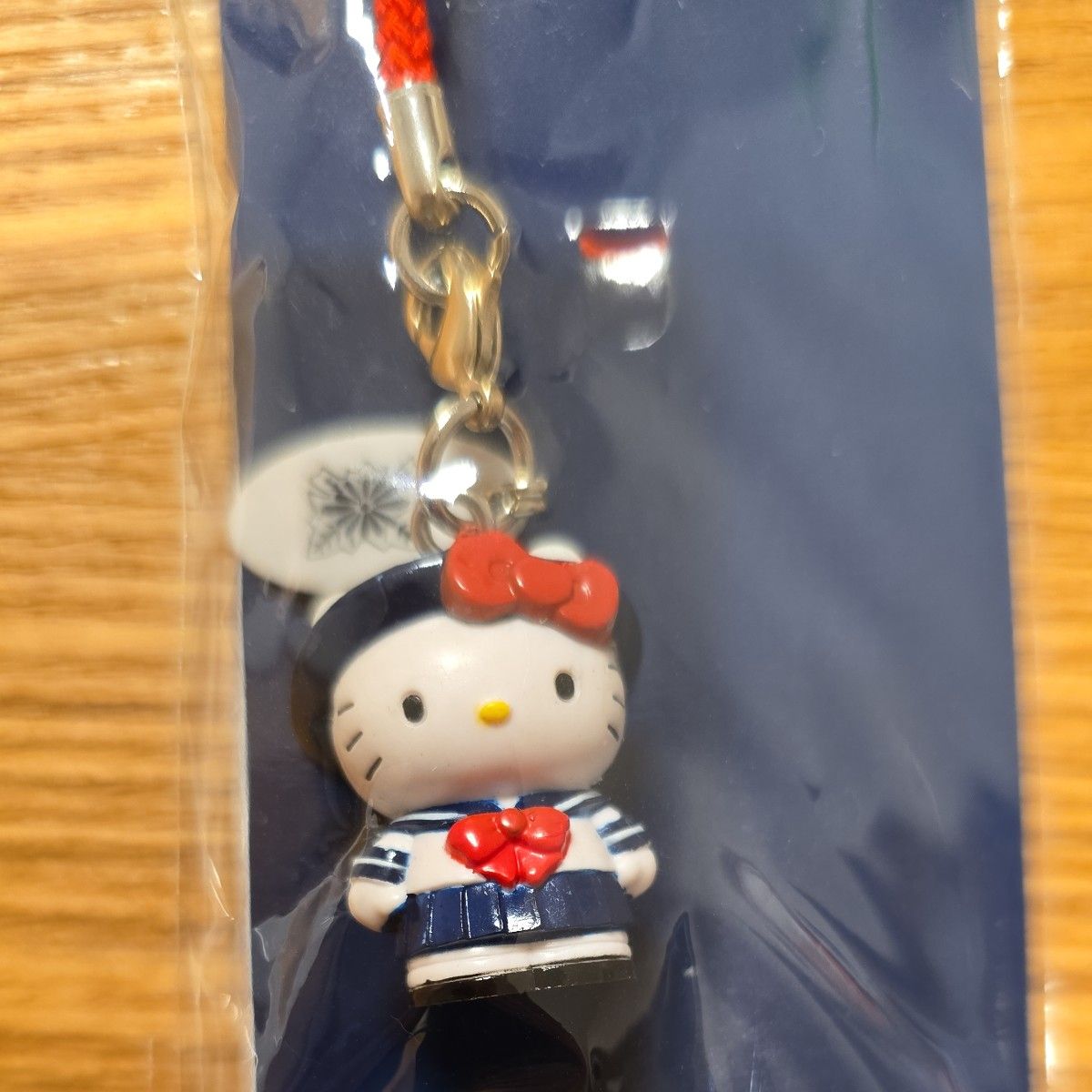 東京女学館 白菊会 ハローキティ キティ ストラップ キーホルダー 東京