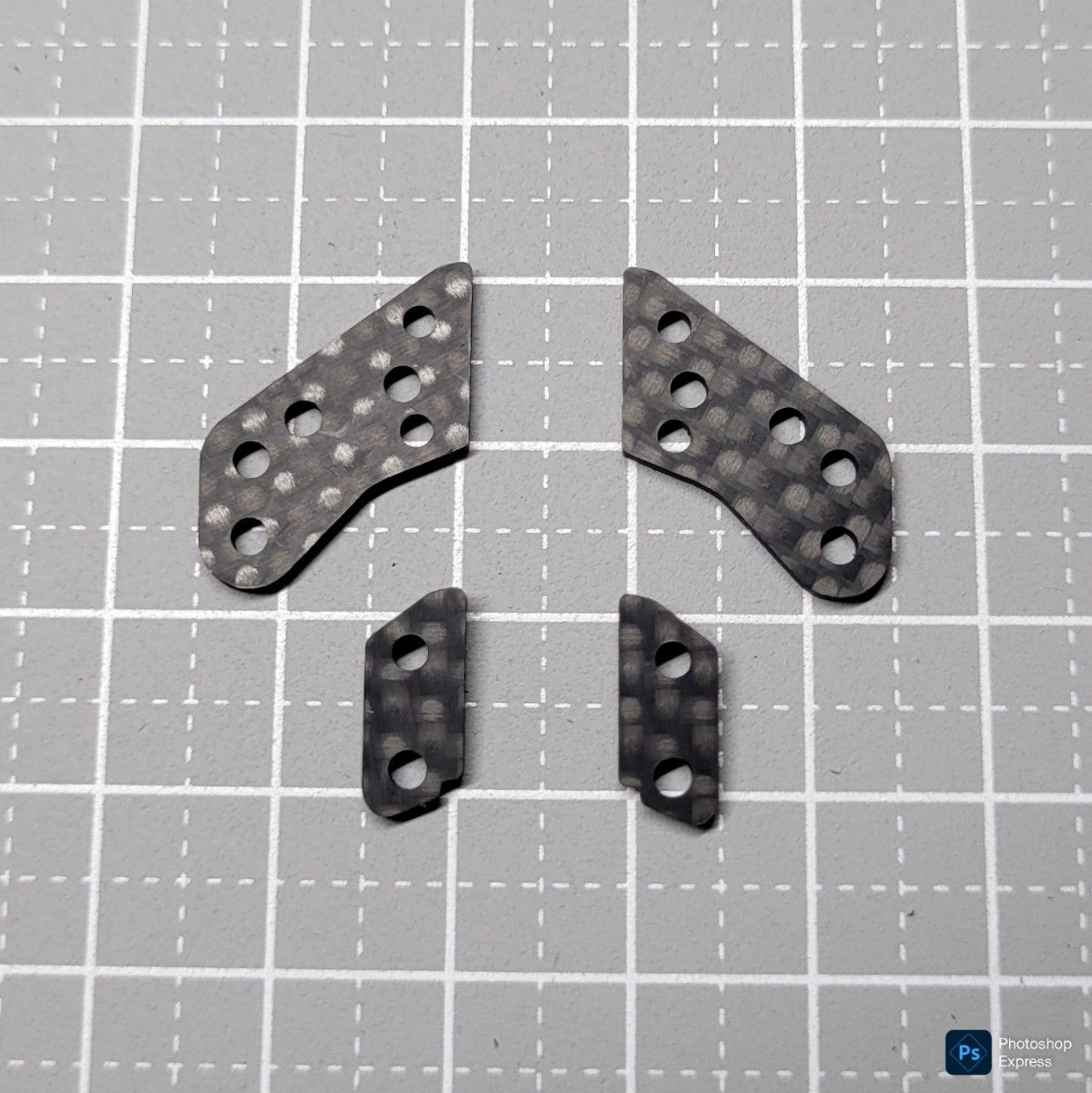 在庫残1個 SD-Fix 【CNC加工】 スライドダンパー 10mm円形可動 バネ3個