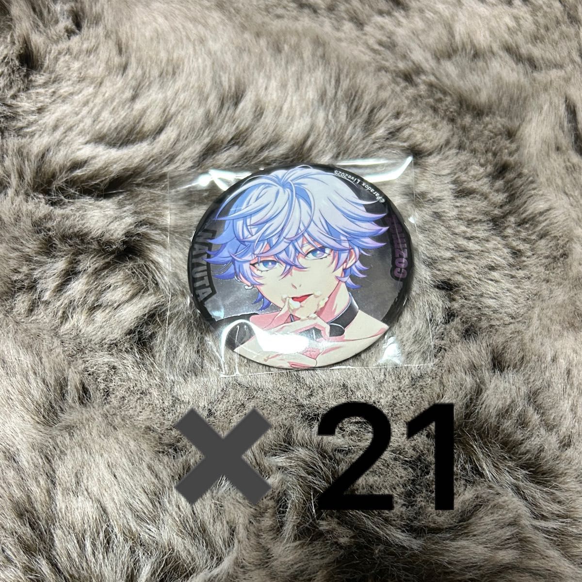 パラライ 那由汰 缶バッジ｜Yahoo!フリマ（旧PayPayフリマ）