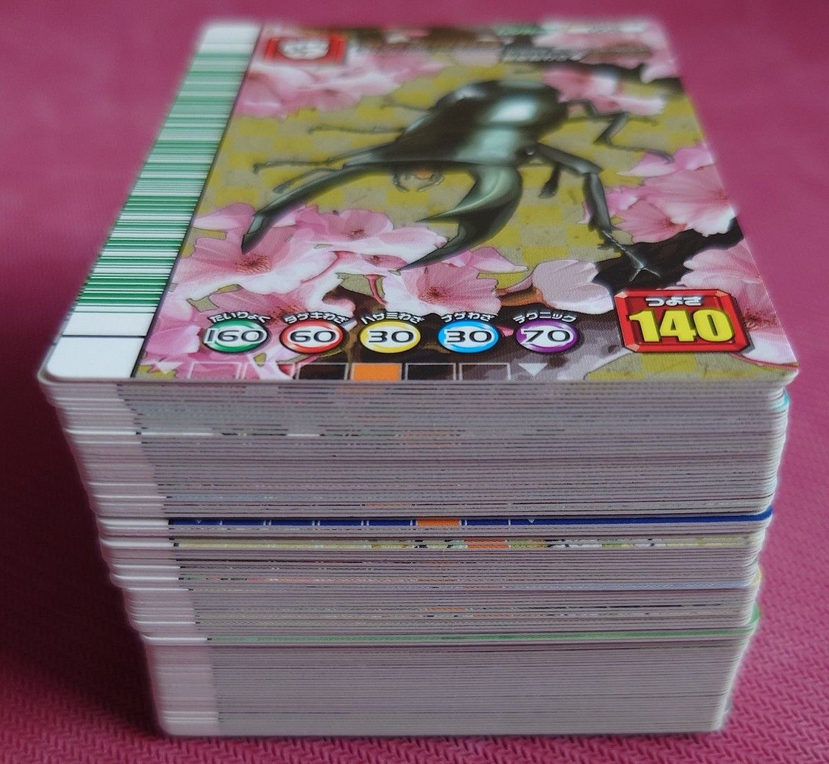 超希少 未使用 ムシキング 5周年コレクションカード 第1弾 109種類