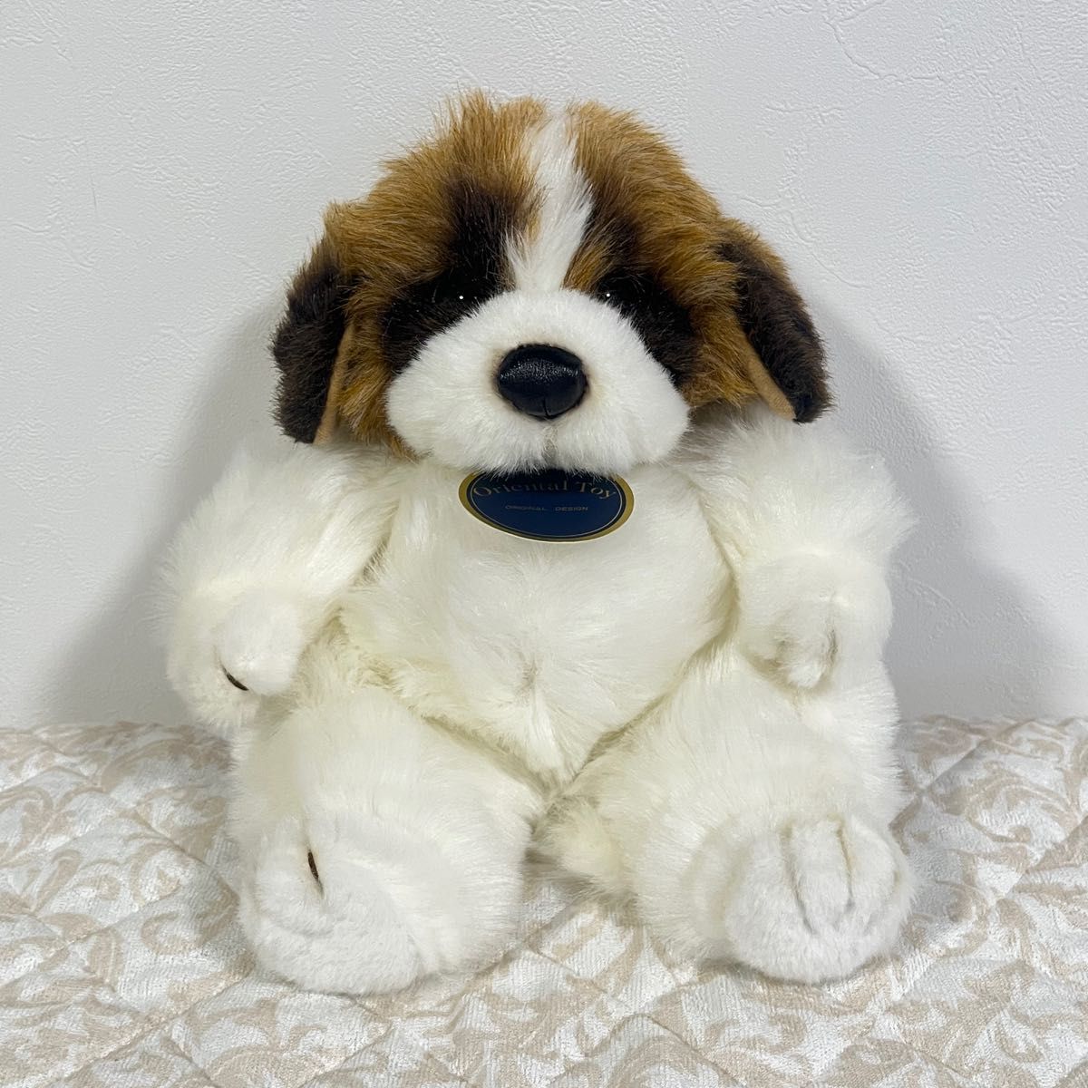オリエンタルトーイ セントバーナード ぬいぐるみ｜Yahoo!フリマ（旧