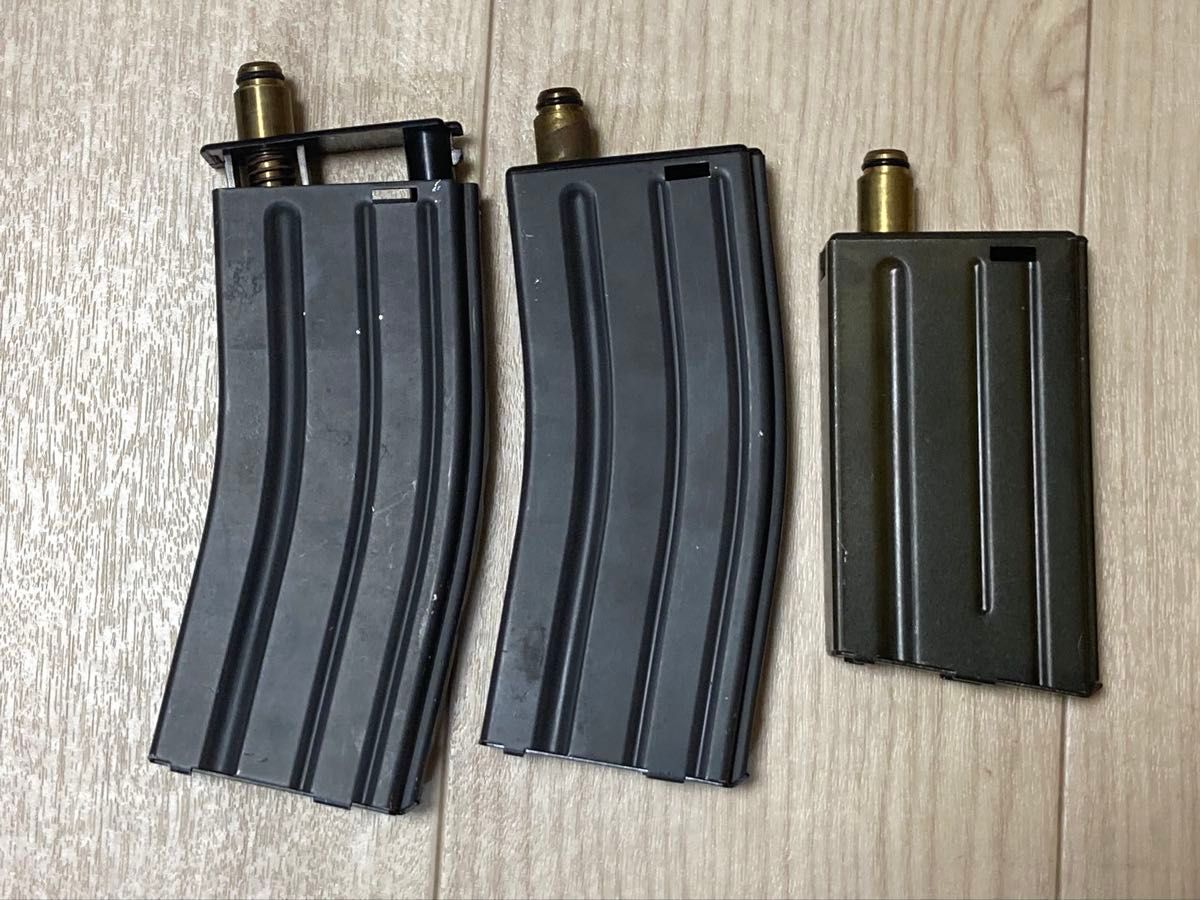 JAC BV式ガスガン M16系用マガジン3本セット［ジャンク］｜Yahoo