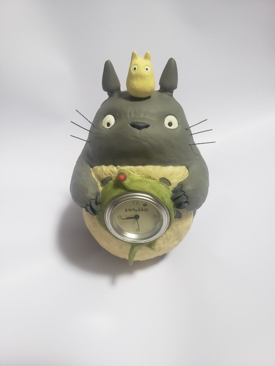 ジブリ となりのトトロ フィギュア 二馬力 当時物 レトロ 廃盤 ジブリ