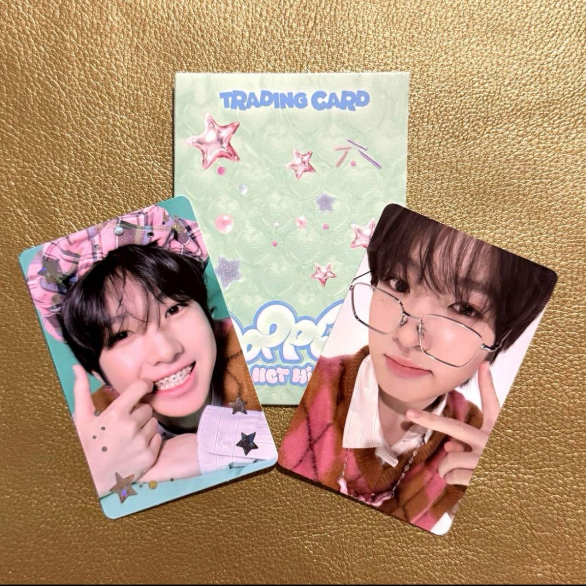 新品・未使用】 NCT WISH サクヤ POPPOP MD ランダム トレカ 2枚セット