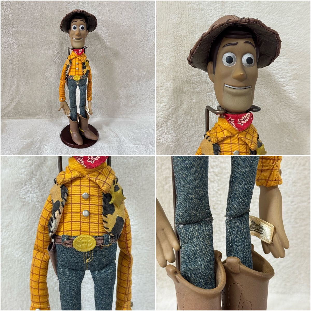 希少品】90s トイストーリー ウッディ ラウンドアップ エポック社製 4