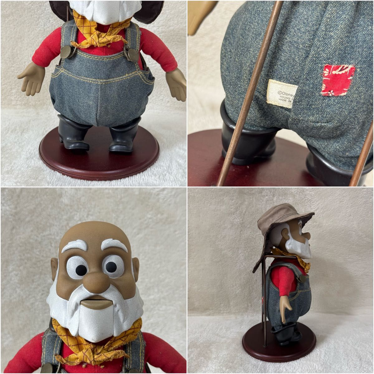 希少品】90s トイストーリー ウッディ ラウンドアップ エポック社製 4