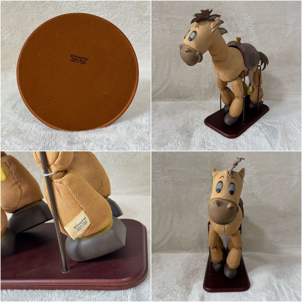 希少品】90s トイストーリー ウッディ ラウンドアップ エポック社製 4