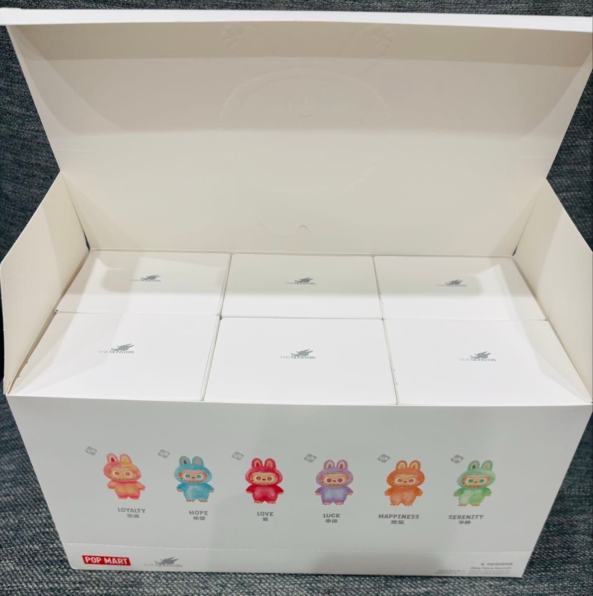 ラブブ エナジー アソートボックス 6体セット 内袋未開封 ぬいぐるみ