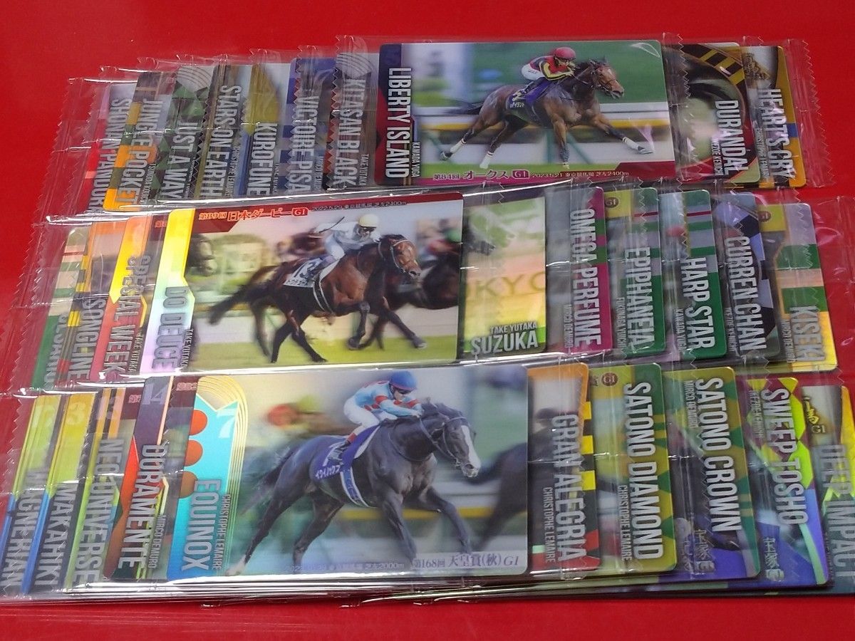 サラブレッドホースコレクション 】 第1R ノーマルカード30枚セット