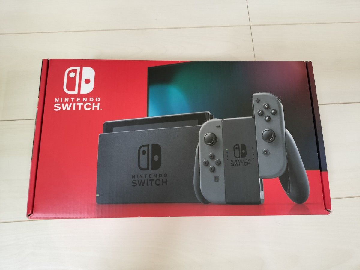 Nintendo Switch 本体 グレー （強化版）｜Yahoo!フリマ（旧PayPayフリマ）