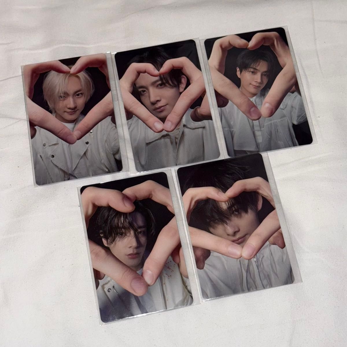 ENHYPEN宵 YOI 味の素スタジアム ハート 予約 特典 21枚 トレカ