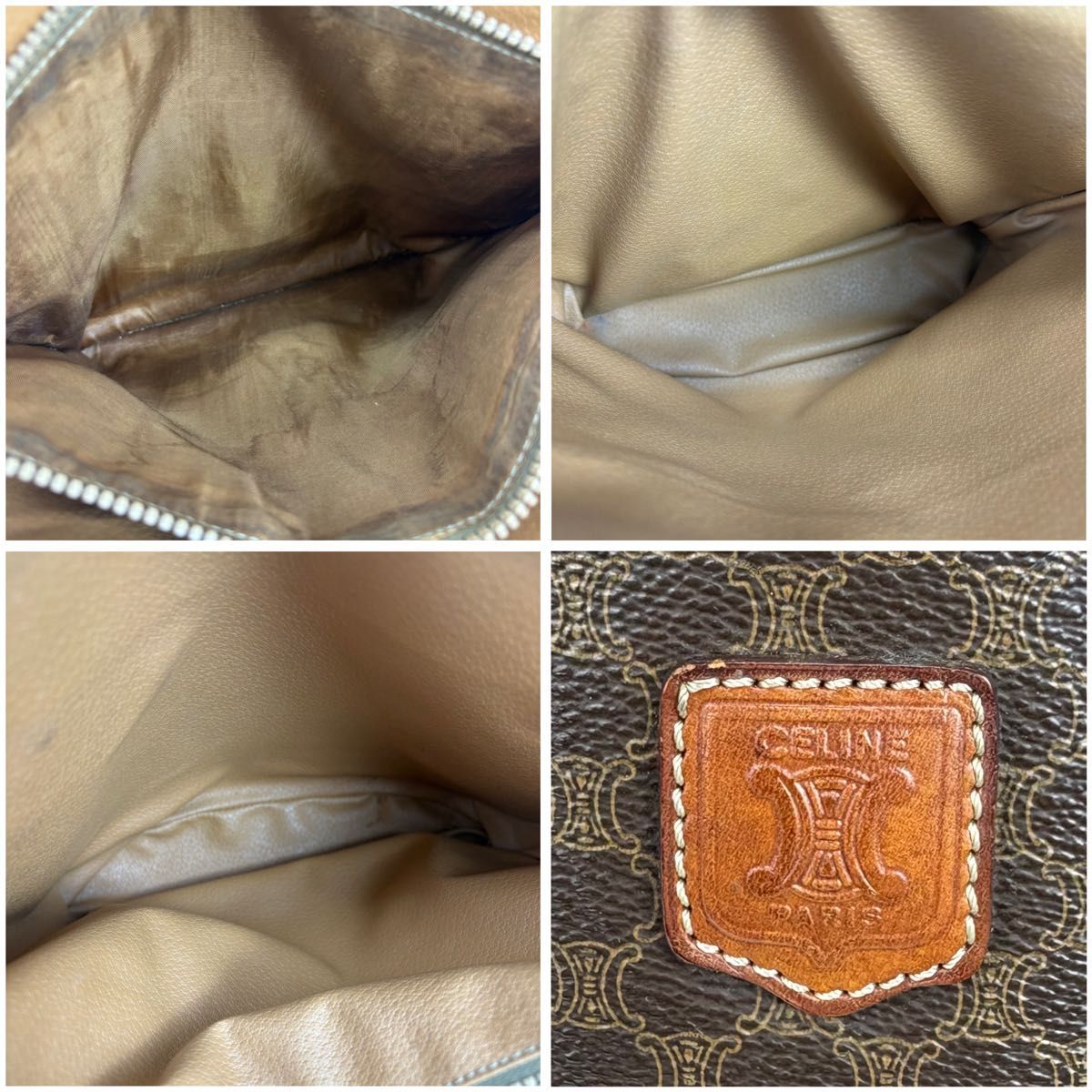 セリーヌ CELINE バケツ型 ミニトートバッグ ショルダーバッグ