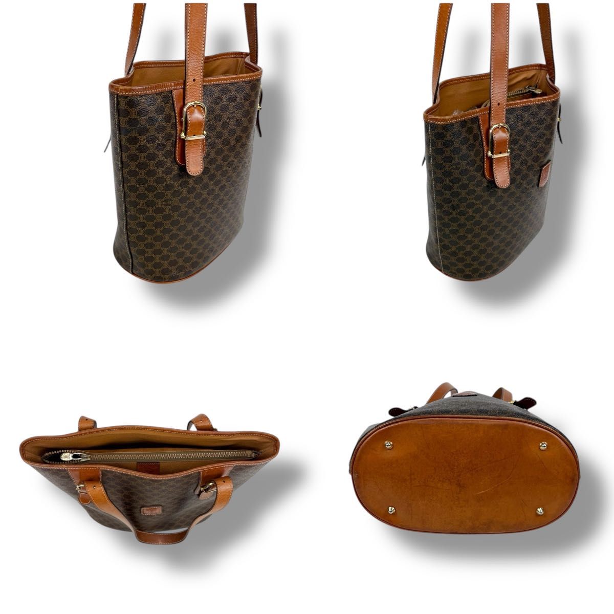 セリーヌ CELINE バケツ型 ミニトートバッグ ショルダーバッグ