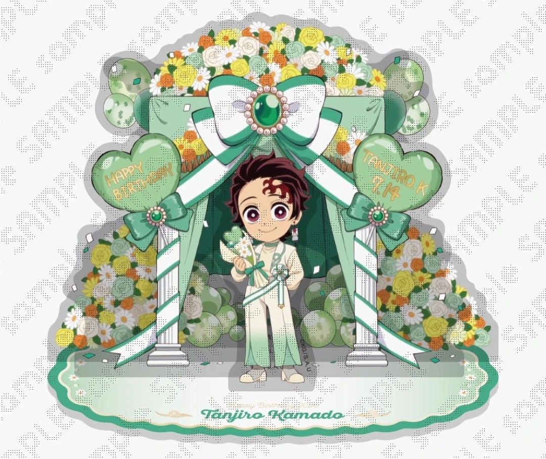 2025 鬼滅の刃 炭治郎 誕生祭 ジオラマアクリルスタンド アクスタ