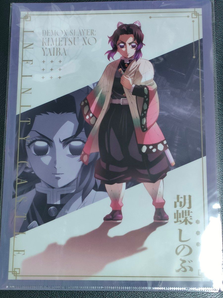 鬼滅の刃 しのぶ＆カナエB Wチャンス B2サイズポスター ufotable 鬼滅の