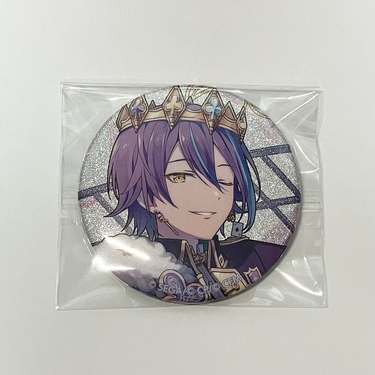 神代類 特典 グリッター缶バッジ プロセカ プロジェクトセカイ 15B