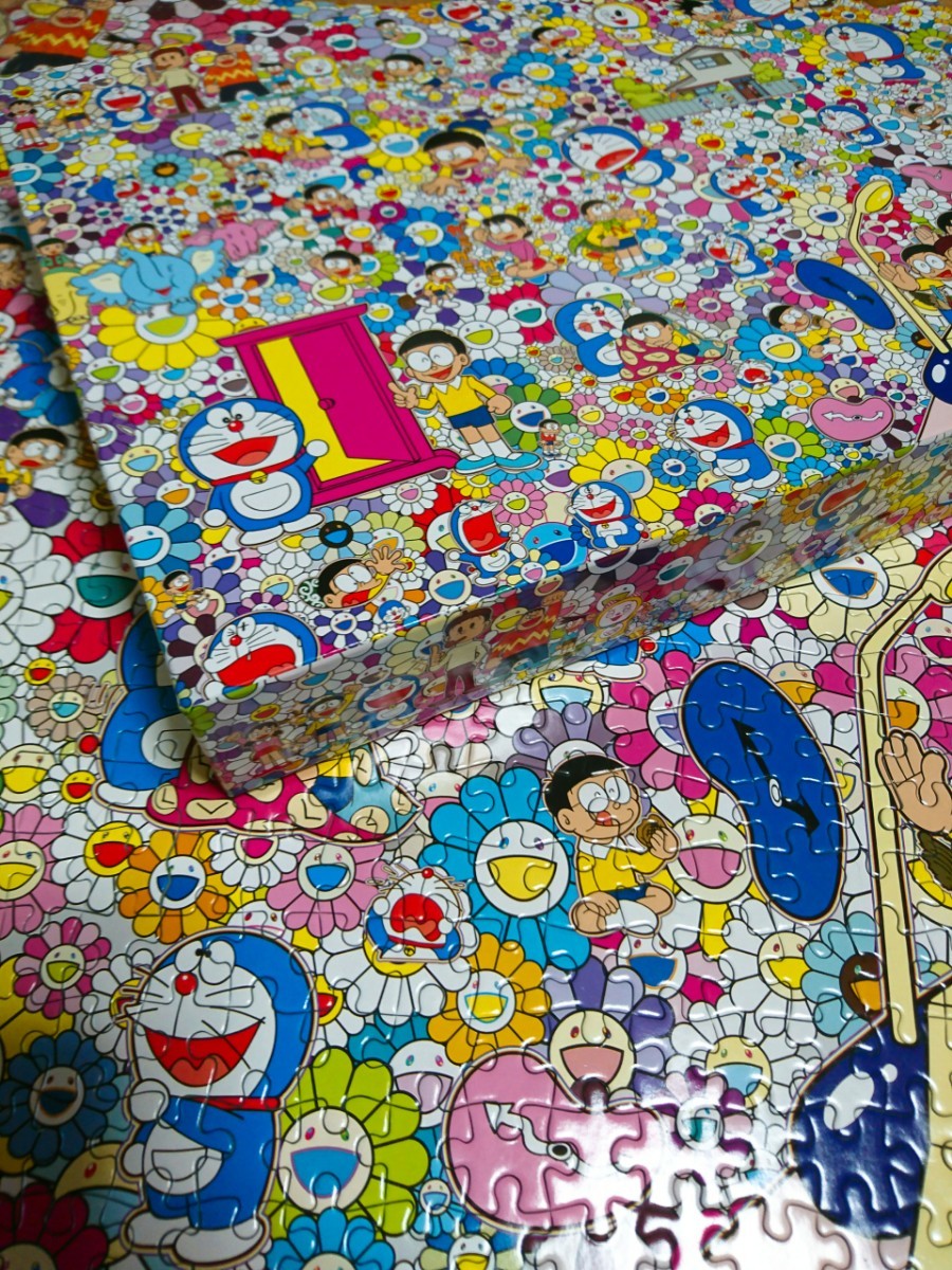村上隆×ドラえもん 1000ピース｜Yahoo!フリマ（旧PayPayフリマ）