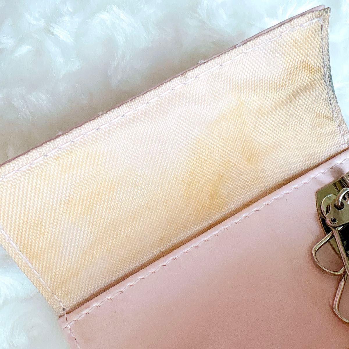 ハローキティ キルト キーケース ピンク 1997年 レトロ 当時物 キティ