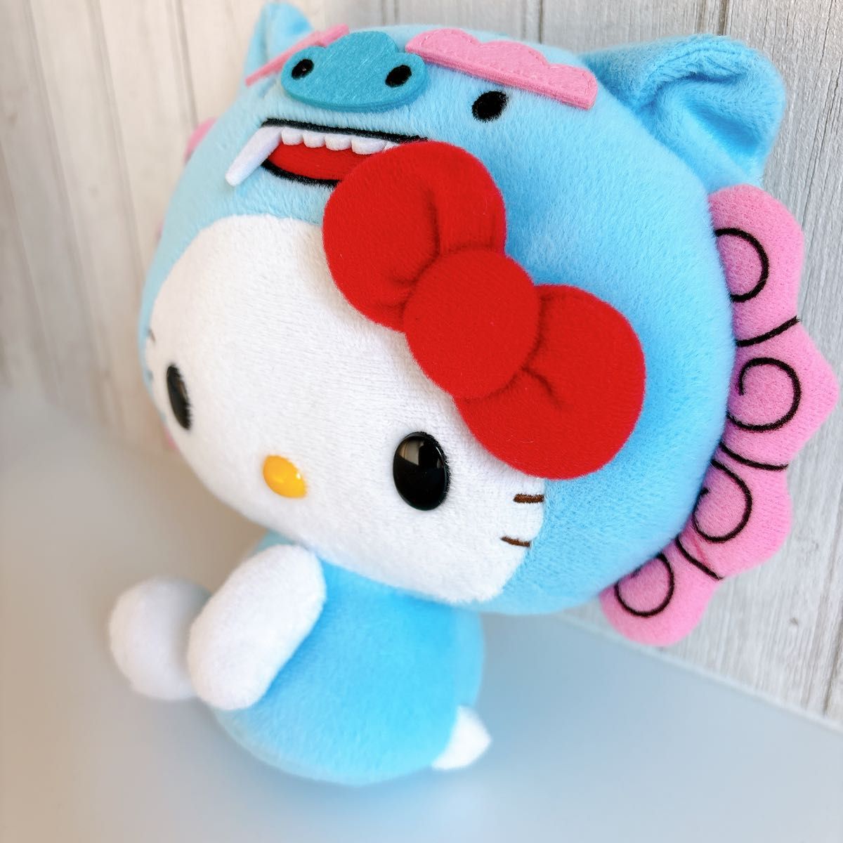 ハローキティ ご当地キティ ぬいぐるみ 沖縄 シーサー キティ キティ