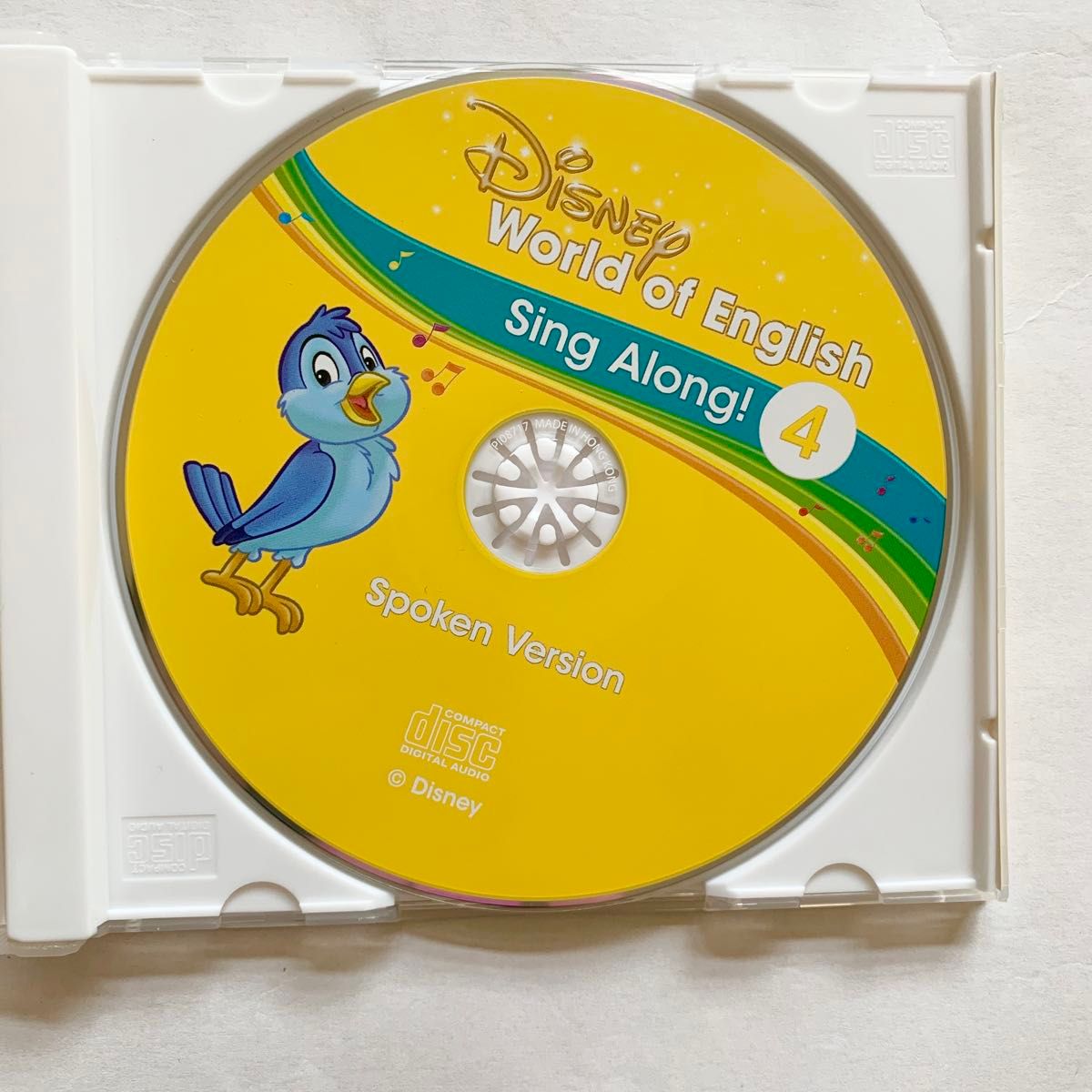 新品 DWE ディズニー英語システム シングアロング Sing Along CD 英語