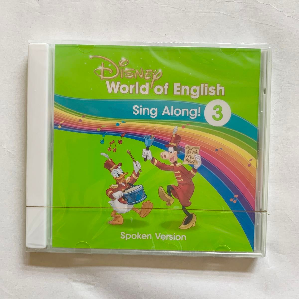 新品 DWE ディズニー英語システム シングアロング Sing Along CD 英語