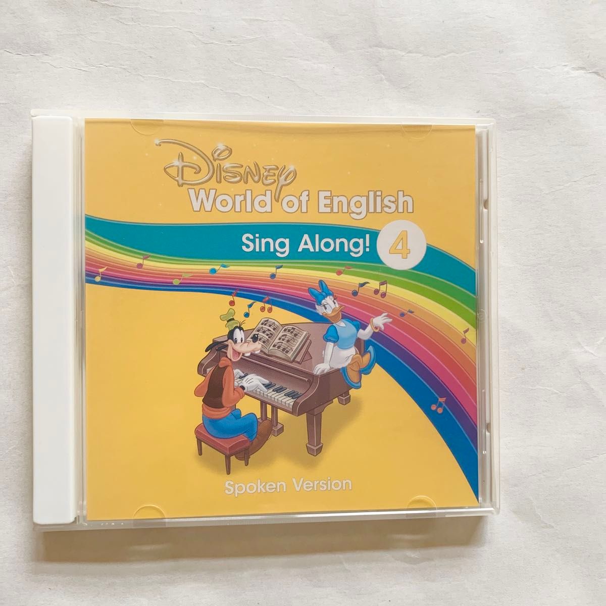 新品 DWE ディズニー英語システム シングアロング Sing Along CD 英語