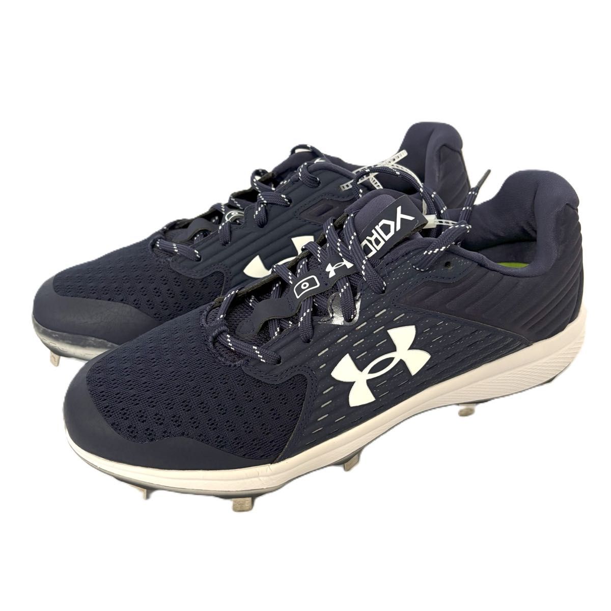 Under Armour Charged ネイビー スパイクシューズ28 5㎝｜Yahoo!フリマ