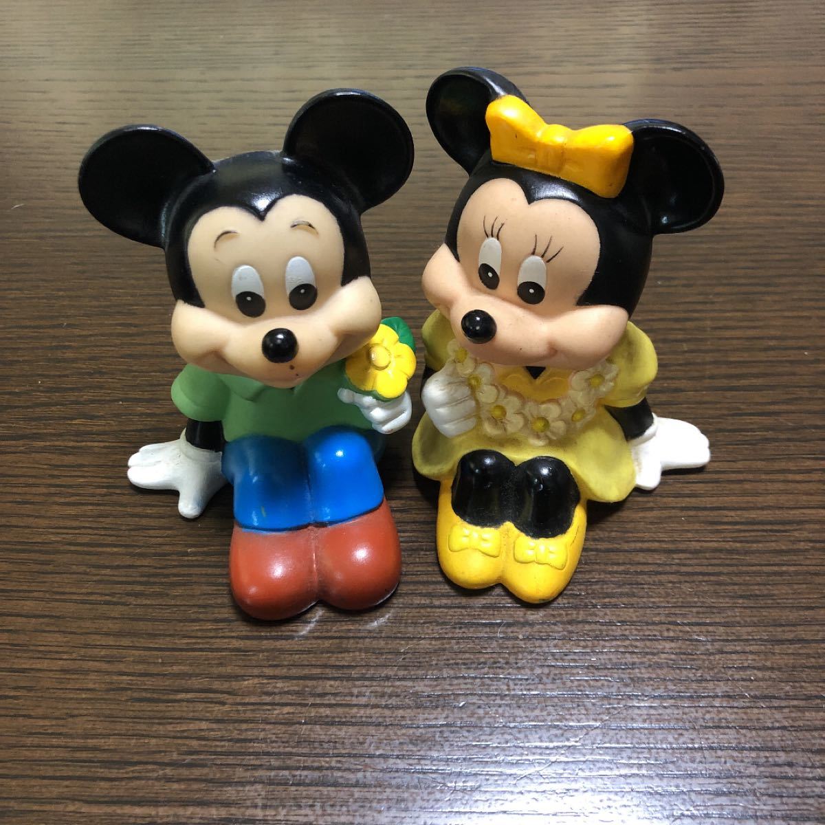 ミッキーミニー三菱銀行貯金箱｜Yahoo!フリマ（旧PayPayフリマ）