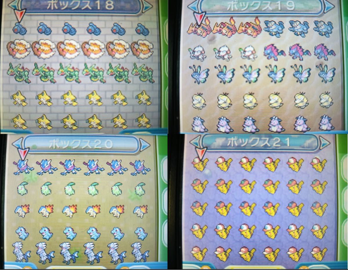 ポケットモンスタームーン【配信ポケモン950体】日付ズレなし・未育成