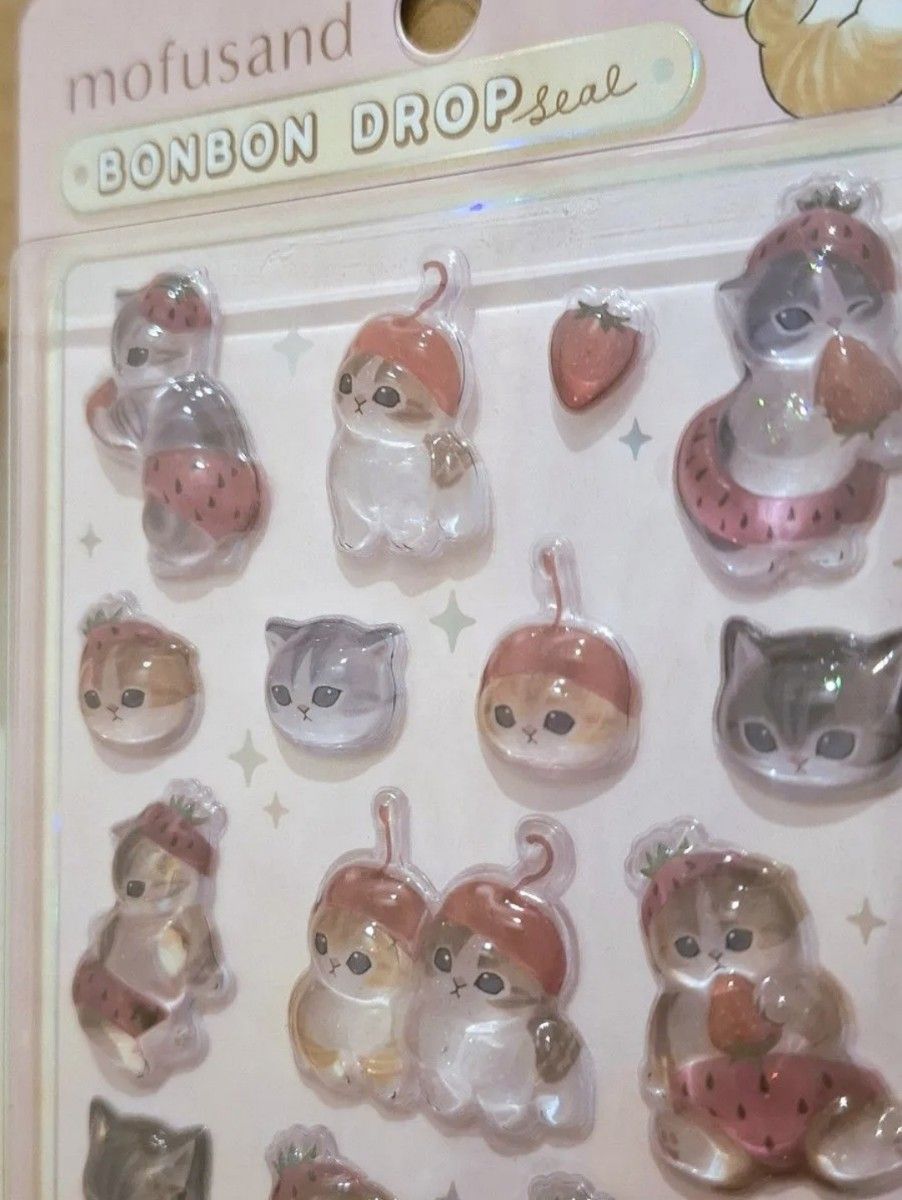 ボンボンドロップシール モフサンド 2種類セット｜Yahoo!フリマ（旧